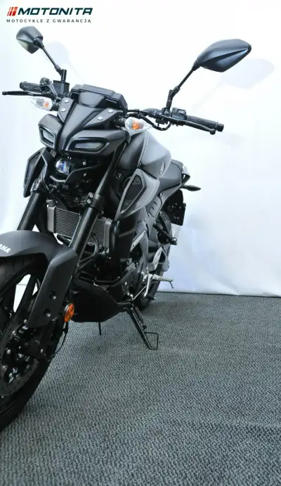 
Yamaha MT-125, salon PL, 2022, 770km, gwarancja, Mottonita full								