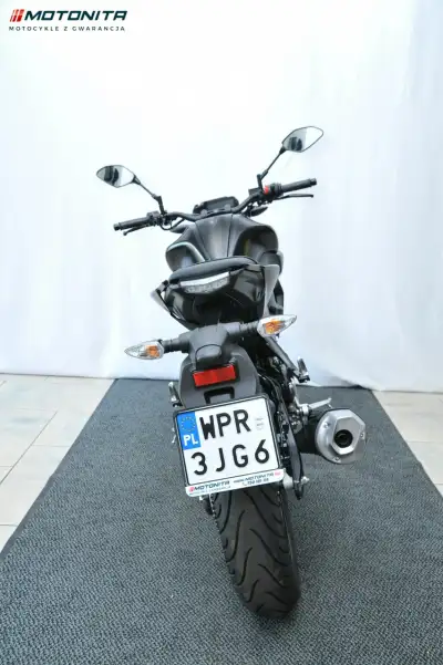 
Yamaha MT-125, salon PL, 2022, 770km, gwarancja, Mottonita full								