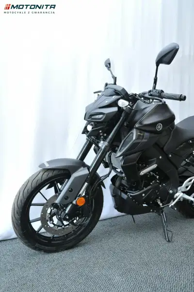 
Yamaha MT-125, salon PL, 2022, 770km, gwarancja, Mottonita full								