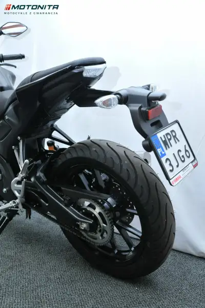 
Yamaha MT-125, salon PL, 2022, 770km, gwarancja, Mottonita full								
