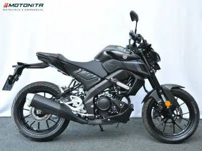 
Yamaha MT-125, salon PL, 2022, 770km, gwarancja, Mottonita full								