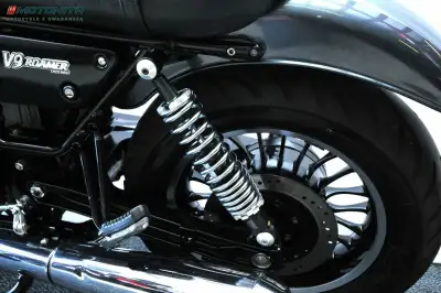 
Moto Guzzi V9 Roamer, salon PL, gwarancja, Motonita full								