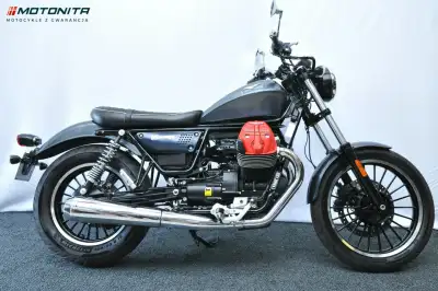 
Moto Guzzi V9 Roamer, salon PL, gwarancja, Motonita full								