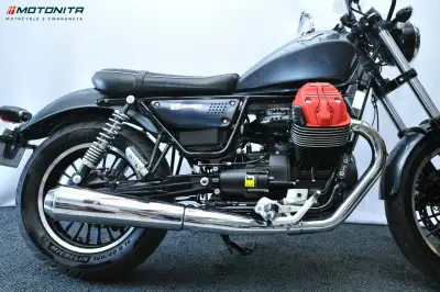 
Moto Guzzi V9 Roamer, salon PL, gwarancja, Motonita full								