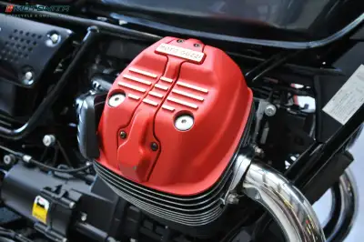 
Moto Guzzi V9 Roamer, salon PL, gwarancja, Motonita full								