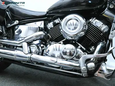 
Yamaha XVS650 Drag Star, 2000, Motonita full								