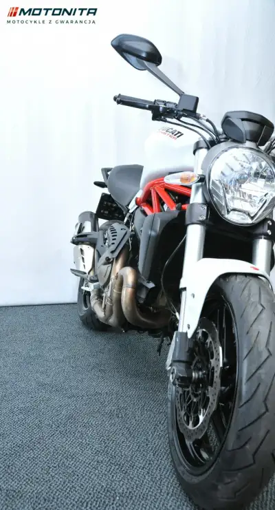 
Ducati Monster 821 Motonita full								