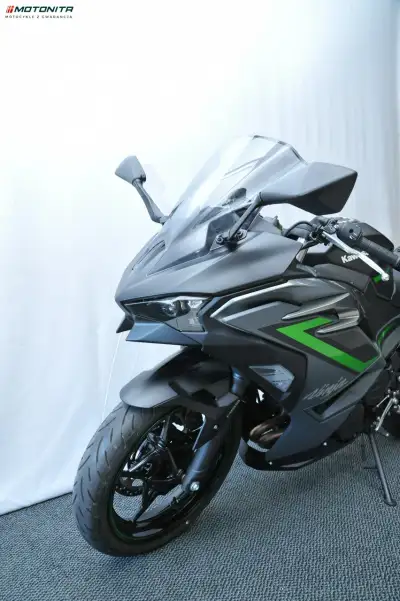 
Kawasaki Ninja 500SE  model 2024 , salon PL kat.A2 gwarancja, MOTONITA full								