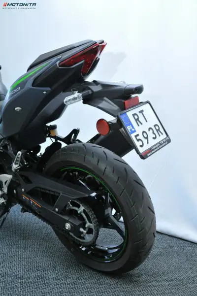 
Kawasaki Ninja 500SE  model 2024 , salon PL kat.A2 gwarancja, MOTONITA full								