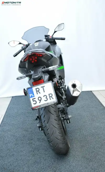 
Kawasaki Ninja 500SE  model 2024 , salon PL kat.A2 gwarancja, MOTONITA full								