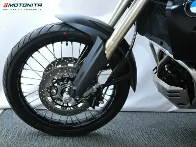 
BMW F800GS ABS, salon PL, 1wł, gwarancja, Motonita full								