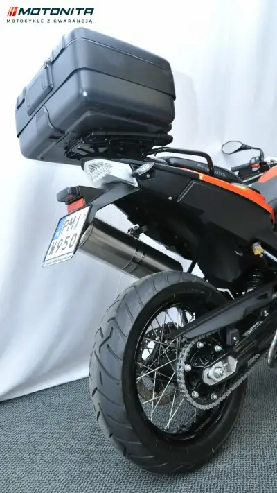 
BMW F800GS ABS, salon PL, 1wł, gwarancja, Motonita full								