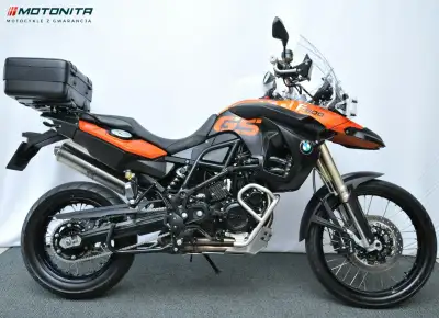 
BMW F800GS ABS, salon PL, 1wł, gwarancja, Motonita full								