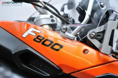 
BMW F800GS ABS, salon PL, 1wł, gwarancja, Motonita full								