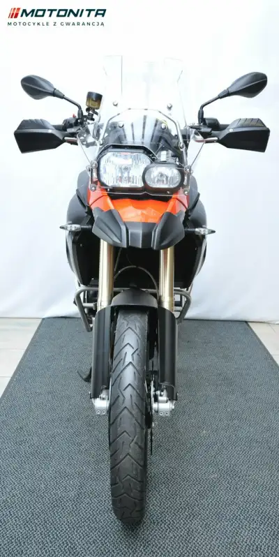
BMW F800GS ABS, salon PL, 1wł, gwarancja, Motonita full								