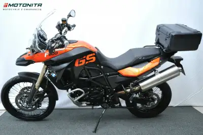 
BMW F800GS ABS, salon PL, 1wł, gwarancja, Motonita full								