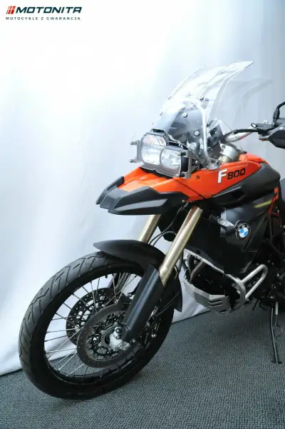
BMW F800GS ABS, salon PL, 1wł, gwarancja, Motonita full								
