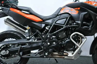 
BMW F800GS ABS, salon PL, 1wł, gwarancja, Motonita full								
