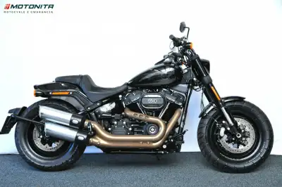 
Harley-Davidson Softail Fat Bob 114, salon PL, 23% gwarancja, Motonita full								