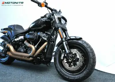 
Harley-Davidson Softail Fat Bob 114, salon PL, 23% gwarancja, Motonita full								
