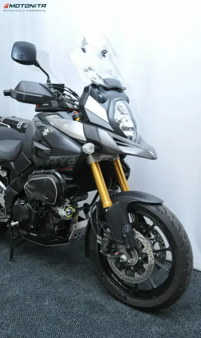 
Suzuki DL1000 V-Strom, salon PL, 2013/2014, gwarancja, Motonita full								