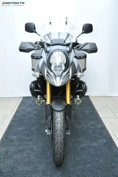 
Suzuki DL1000 V-Strom, salon PL, 2013/2014, gwarancja, Motonita full								