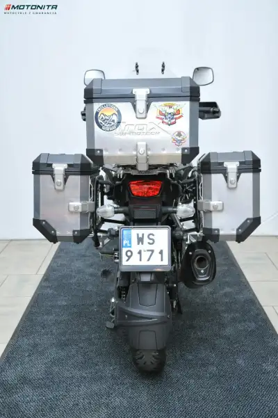 
Suzuki DL1000 V-Strom, salon PL, 2013/2014, gwarancja, Motonita full								