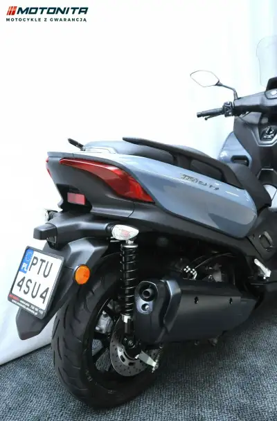 
Yamaha MWD300 Tricity 300, salon PL, 1wł, gwarancja, Motonita full								