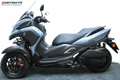 
Yamaha MWD300 Tricity 300, salon PL, 1wł, gwarancja, Motonita full								