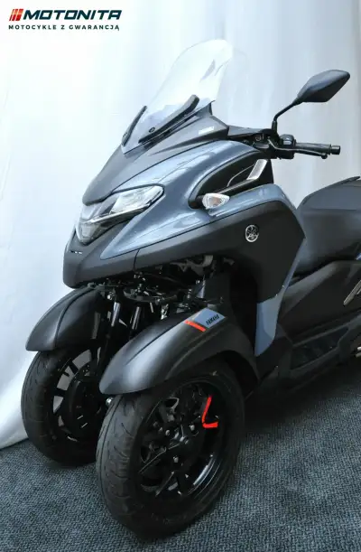 
Yamaha MWD300 Tricity 300, salon PL, 1wł, gwarancja, Motonita full								