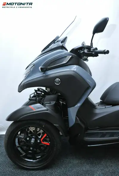 
Yamaha MWD300 Tricity 300, salon PL, 1wł, gwarancja, Motonita full								