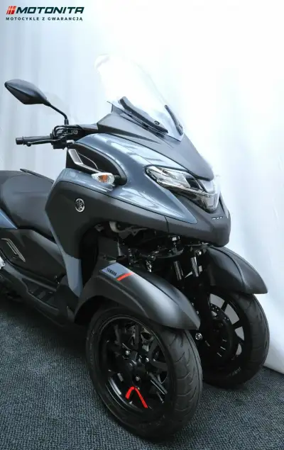 
Yamaha MWD300 Tricity 300, salon PL, 1wł, gwarancja, Motonita full								