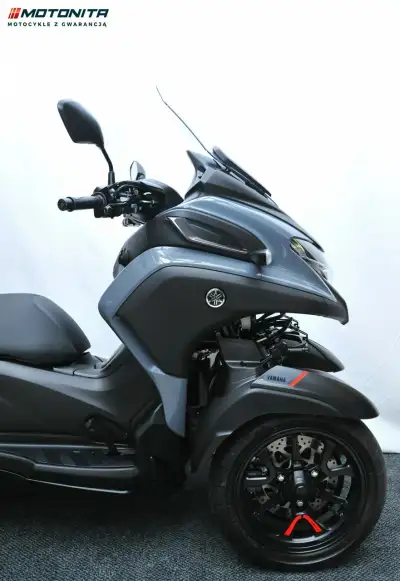 
Yamaha MWD300 Tricity 300, salon PL, 1wł, gwarancja, Motonita full								