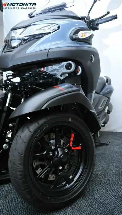 
Yamaha MWD300 Tricity 300, salon PL, 1wł, gwarancja, Motonita full								