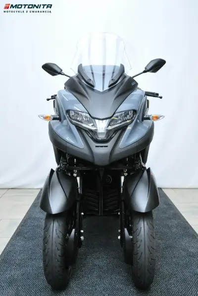 
Yamaha MWD300 Tricity 300, salon PL, 1wł, gwarancja, Motonita full								