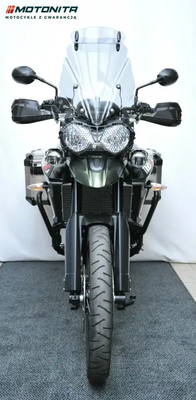 
Triumph Tiger XCA, salon PL, 2017/2018, gwarancja, motonita full								