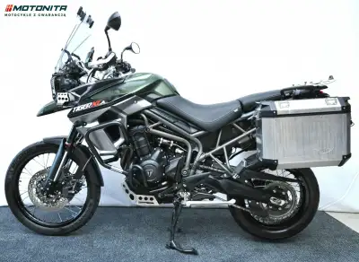 
Triumph Tiger XCA, salon PL, 2017/2018, gwarancja, motonita full								