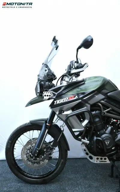 
Triumph Tiger XCA, salon PL, 2017/2018, gwarancja, motonita full								