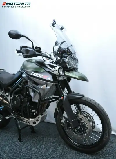 
Triumph Tiger XCA, salon PL, 2017/2018, gwarancja, motonita full								