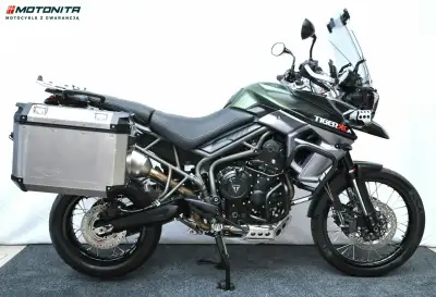 
Triumph Tiger XCA, salon PL, 2017/2018, gwarancja, motonita full								