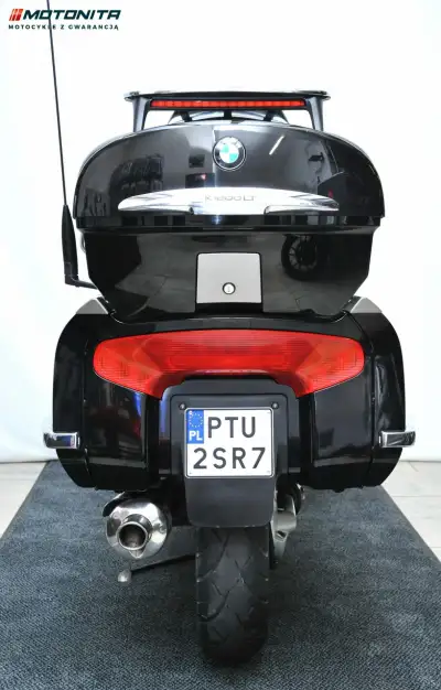 
BMW K1200LT, 2008, Motonita full								