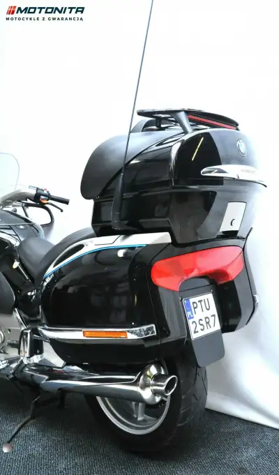 
BMW K1200LT, 2008, Motonita full								