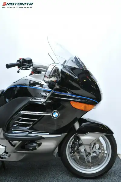 
BMW K1200LT, 2008, Motonita full								