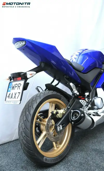 
Yamaha YZF R125, salon Polska 2012/2013, gwarancja Motonita full								