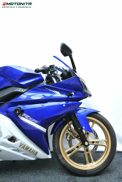 
Yamaha YZF R125, salon Polska 2012/2013, gwarancja Motonita full								