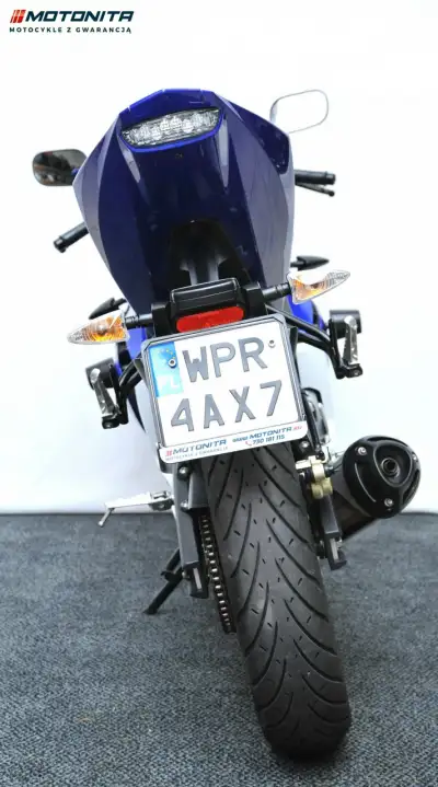 
Yamaha YZF R125, salon Polska 2012/2013, gwarancja Motonita full								