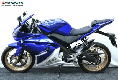 
Yamaha YZF R125, salon Polska 2012/2013, gwarancja Motonita full								