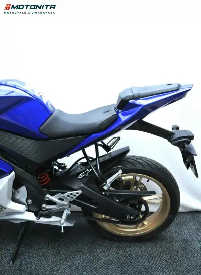 
Yamaha YZF R125, salon Polska 2012/2013, gwarancja Motonita full								