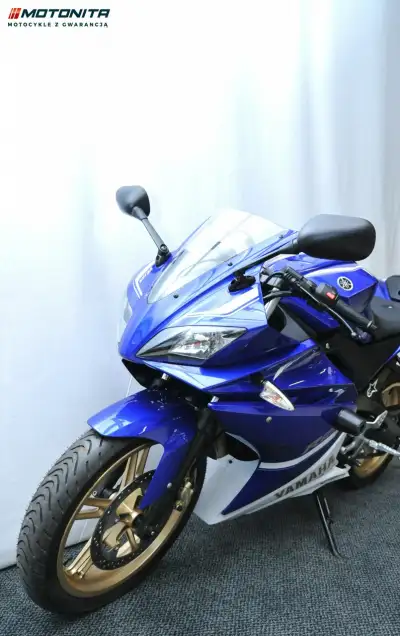 
Yamaha YZF R125, salon Polska 2012/2013, gwarancja Motonita full								
