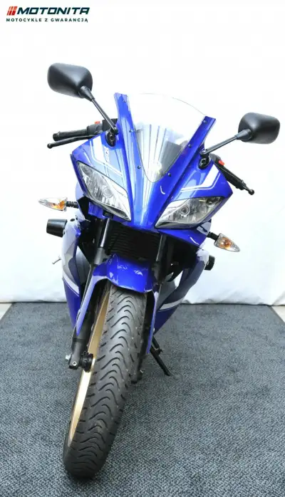 
Yamaha YZF R125, salon Polska 2012/2013, gwarancja Motonita full								